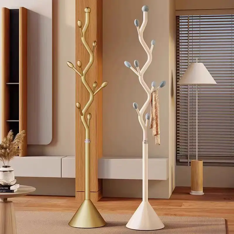 Modern steel multi-function hanger with hanger rod for vertical placement