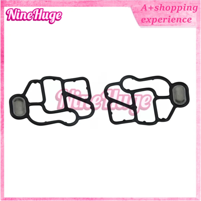 

New1/2/5Pcs Car Accessories Cylinder Head Valve Solenoid Gasket for Honda CIVIC Filter Seal Pad 15825-RMX-005 15825RMX005