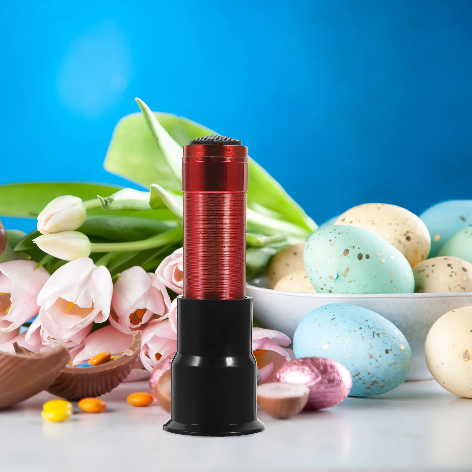 Lámpara de huevo de mano para bebé, incubadora LED de aleación de aluminio, luz de vela para huevos de gallina