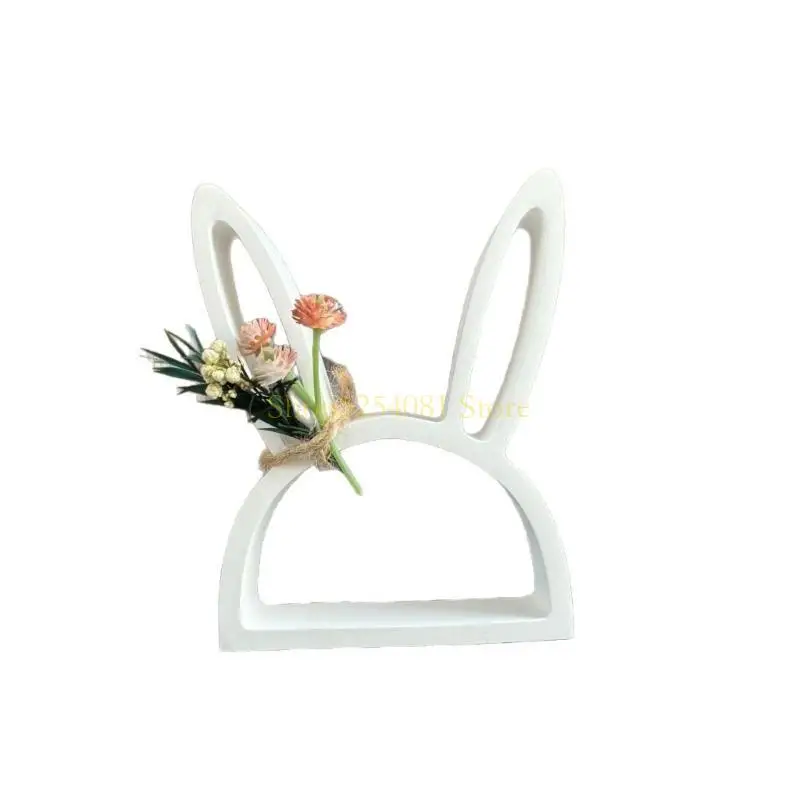 

AXYC Easters Silicone Molds Hollow Rabbits Mould Plasters Molds Epoxy Resin Molds