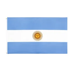 JimonFlag 90*150cm Argentina Flag Hanging Polyester standard Flag Banner