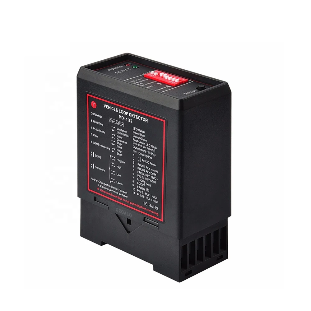 Single-Channel Induction Loop Vehicle Detector – New Release for Parking System Vehicle Sensing Applications