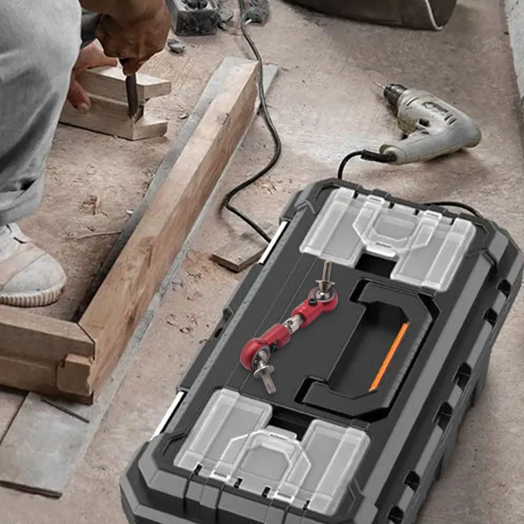 Ramię serwa układu kierowniczego A45F-CNC pasujące do 1/5 HPI ROFUN ROVAN KM BAJA 5B 5T 5SC Losi 5Ive T Części do samochodów RC