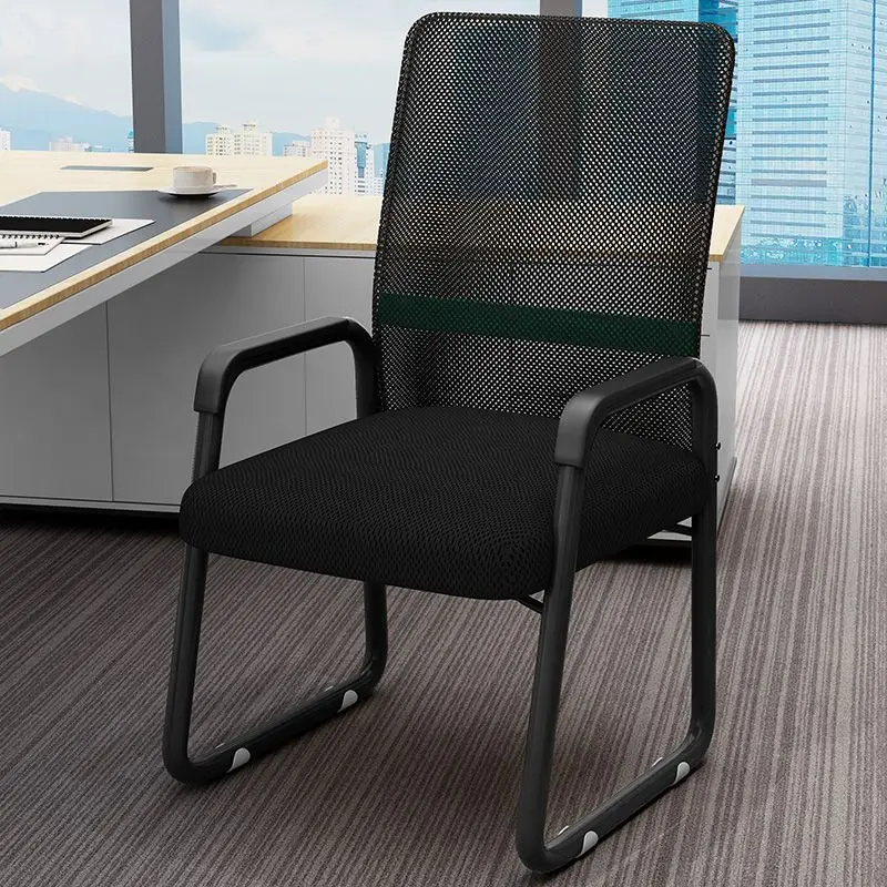 

Office Desk Chair Ergonomic With Lumbar Support Swivel Rolling For Home Office Computer Room Comfortable Seating Chair For Hom