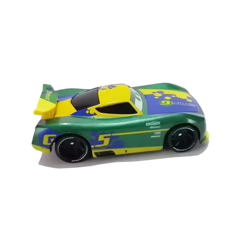 1:55 Pixar Cars 3 Metal Diecast Car Toy Lightning McQueen RPM 64