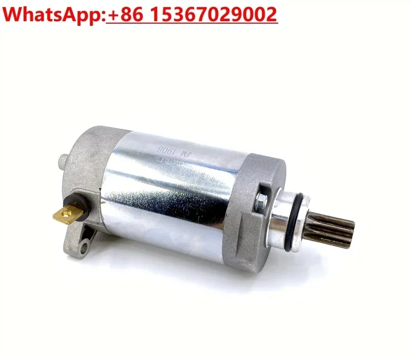 Applicable to YBR125 YB125Z YB125E Tianjian K JYM125-3 Start Motor