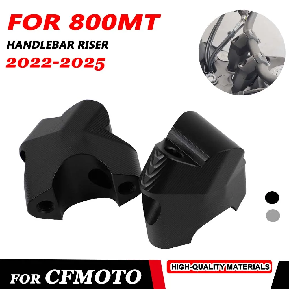 For CFMOTO CF MOTO 800MT MT800 MT 800 MT Accessories Handlebar Riser Mount Clamp Handle Bar Heightening Move Back Adapter Parts