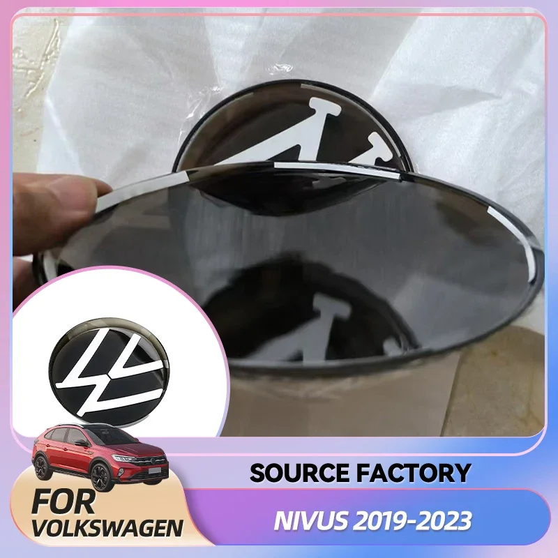 

Эмблемы Горячие антенны 2 шт. Передняя решетка Эмблема 137 мм Задний багажник Значок Крышка логотипа 90 мм Для Nivus 2019 - 2021 2022-2023 аксессуары