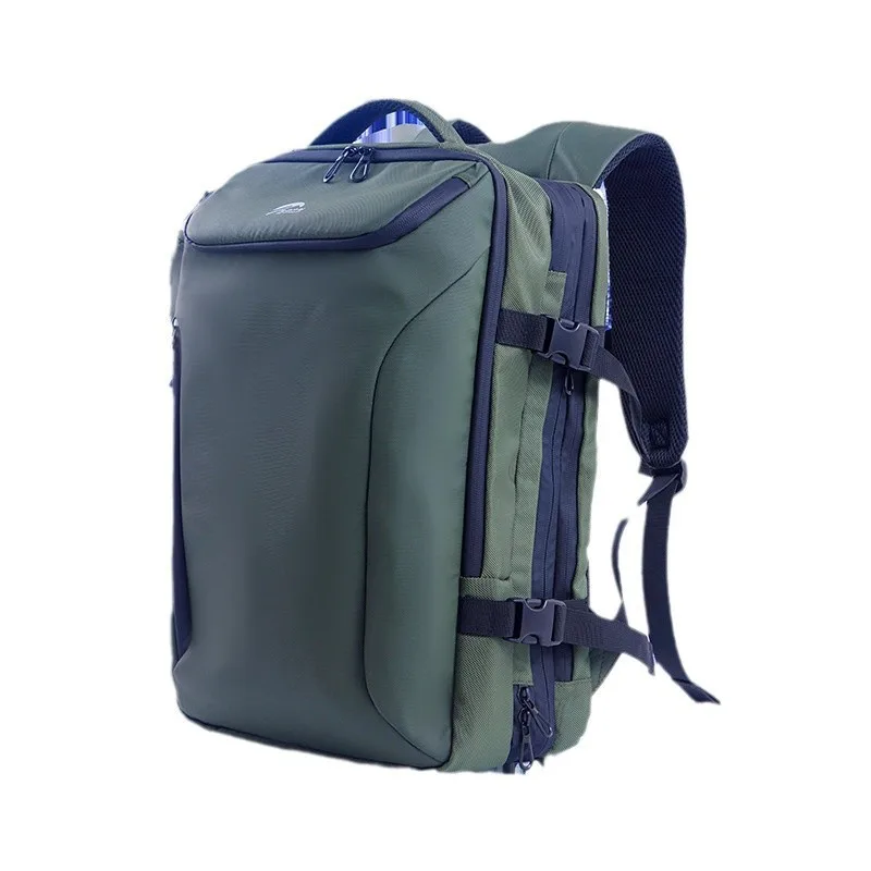 

Unisex Outdoor Travel Bag with Built-in Pump Vacuum Compression & Wet Pocket-Backpack for Camping & Adventures