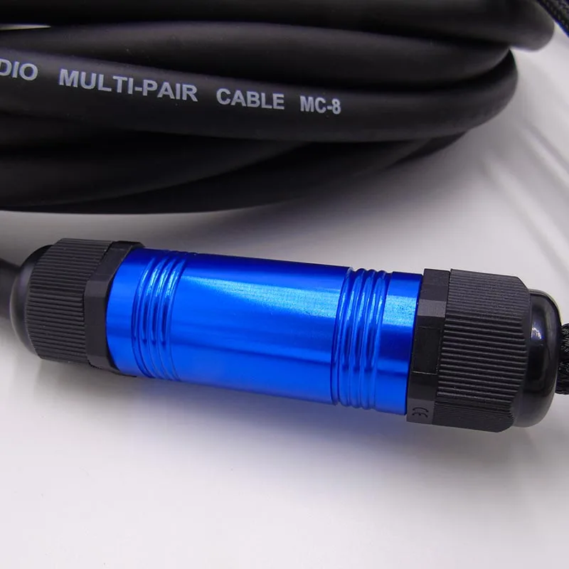 كابل المسرح مع كابل ثعبان XLR 40 قناة 3 دبوس مع كابل ثعبان سلك الصوت 32+8