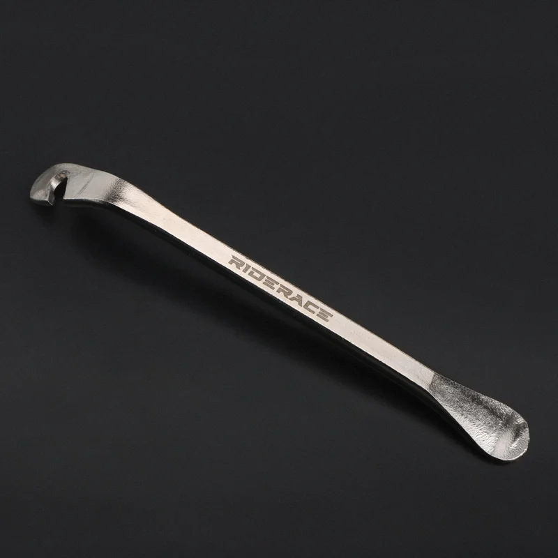 دراجة الإطارات رافعة عجلة أداة إزالة الفولاذ المقاوم للصدأ الجبلية الطريق إطار دراجة رافعة حدق أداة في الهواء الطلق ركوب الإطارات فتاحة الغراب بار #4