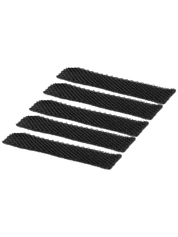 5Pcs Dustproof Air Filter For Midea Air Conditioning Filter Three-Level Cotton Filter Dustproof Sponge Air Filter Accessories