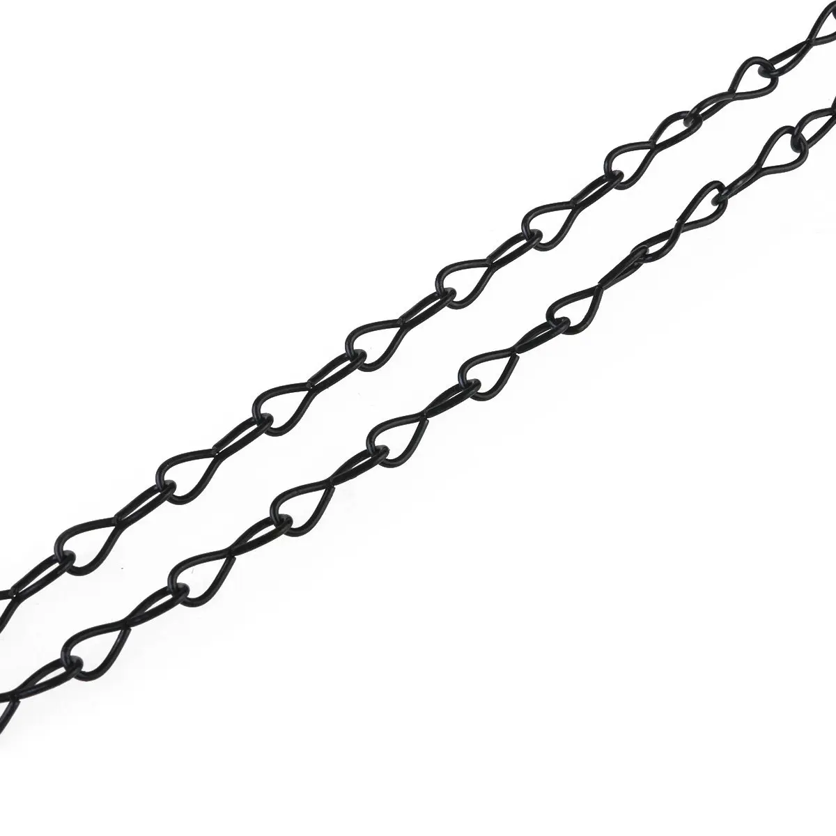 90Cm Strong Rustproof Hanging Chain for Bird Feeders Planters Lanterns Ornaments Flower Baskets 20Lb Load Capacity Quick Setup