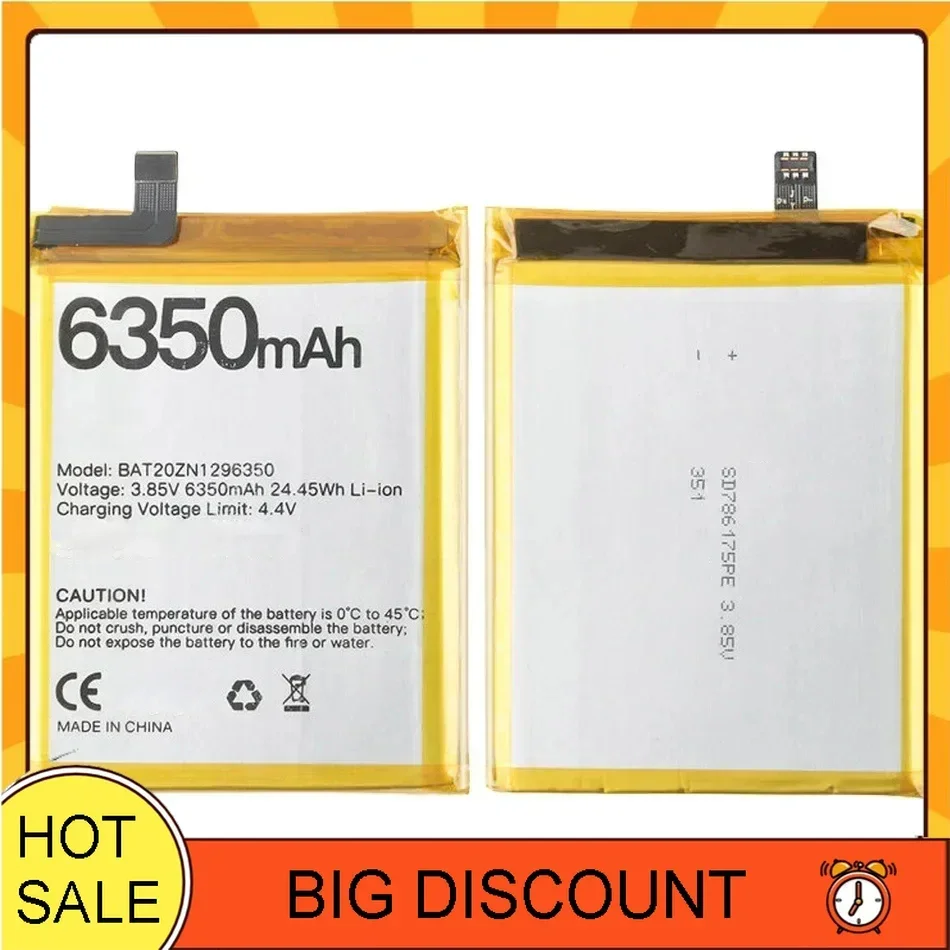 Battery for DOOGEE S90 S30 S40 S55 S60 S70 S80 Lite S96 Pro