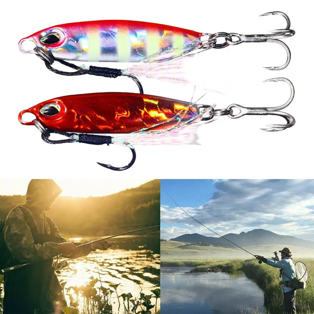 Simulation Bait  Convenient Sharp Hook Exquisite Workmanship  Sea Fishing Slow Jig Bait for Fishing