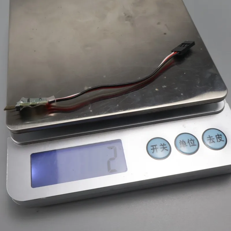 نظام لوحة تبديل وحدة التحكم تشغيل/إيقاف XH1.5/JR التوصيل لسيارة صغيرة RC أجزاء طائرات ثابتة الجناح 3CH LED ضوء المصباح