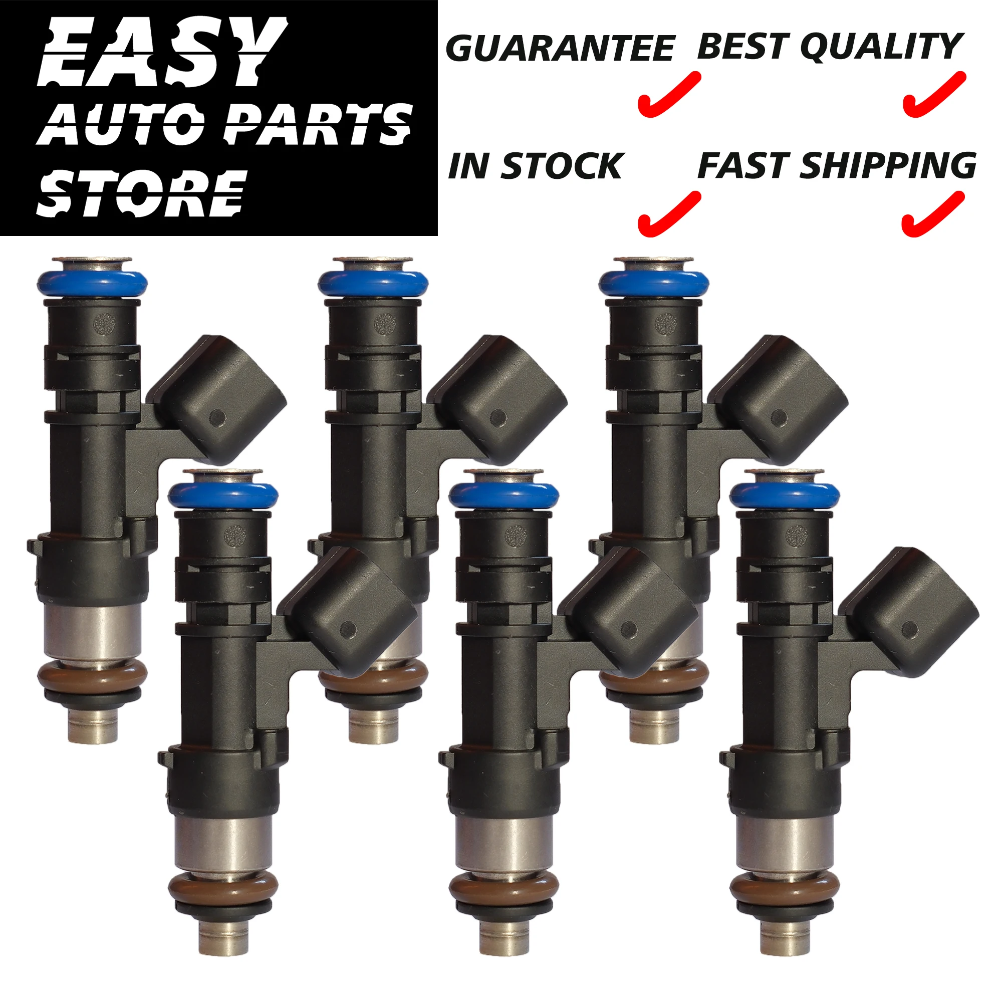 

Fuel Injector,OEM 0280158055,For Ford Ranger Explorer Sport Mustang 2005-2011,Set of 6,2 year warranty,in stock