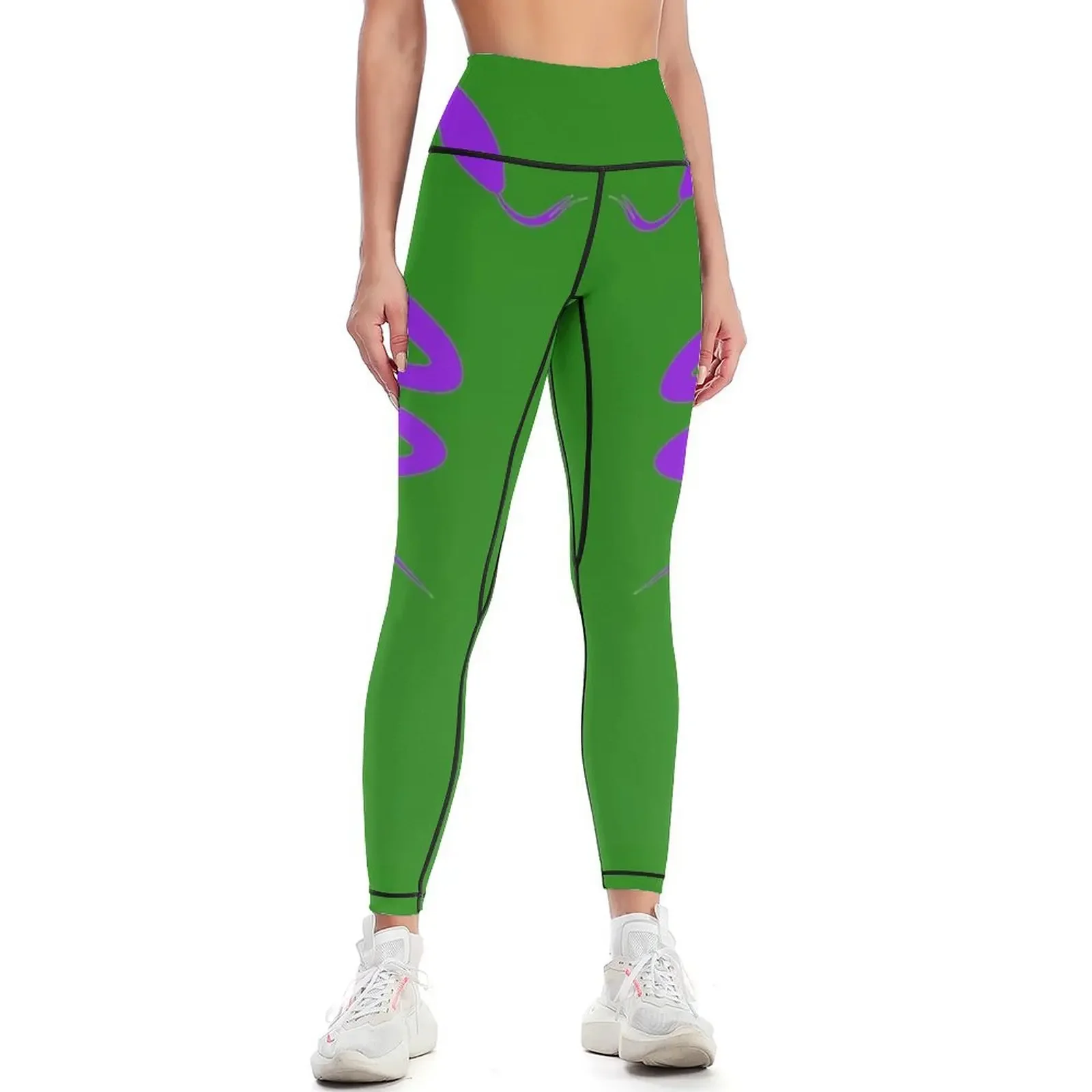 

Jake The Snake Roberts Leggings sport set gym wear gym top sportswear for gym Womens Leggings