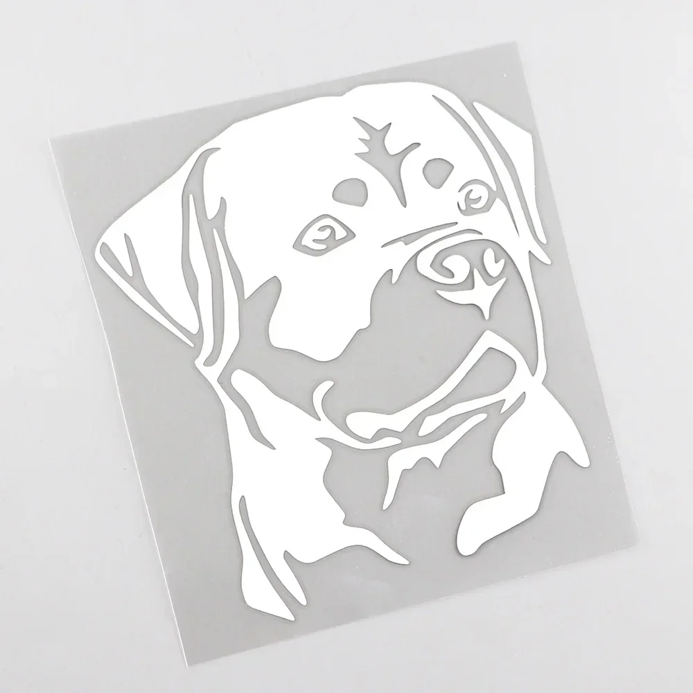 Personality Rottweiler Dog Car Sticker Decoration Motorcycle Sticker Decoration Accessories Creativity, 10cm