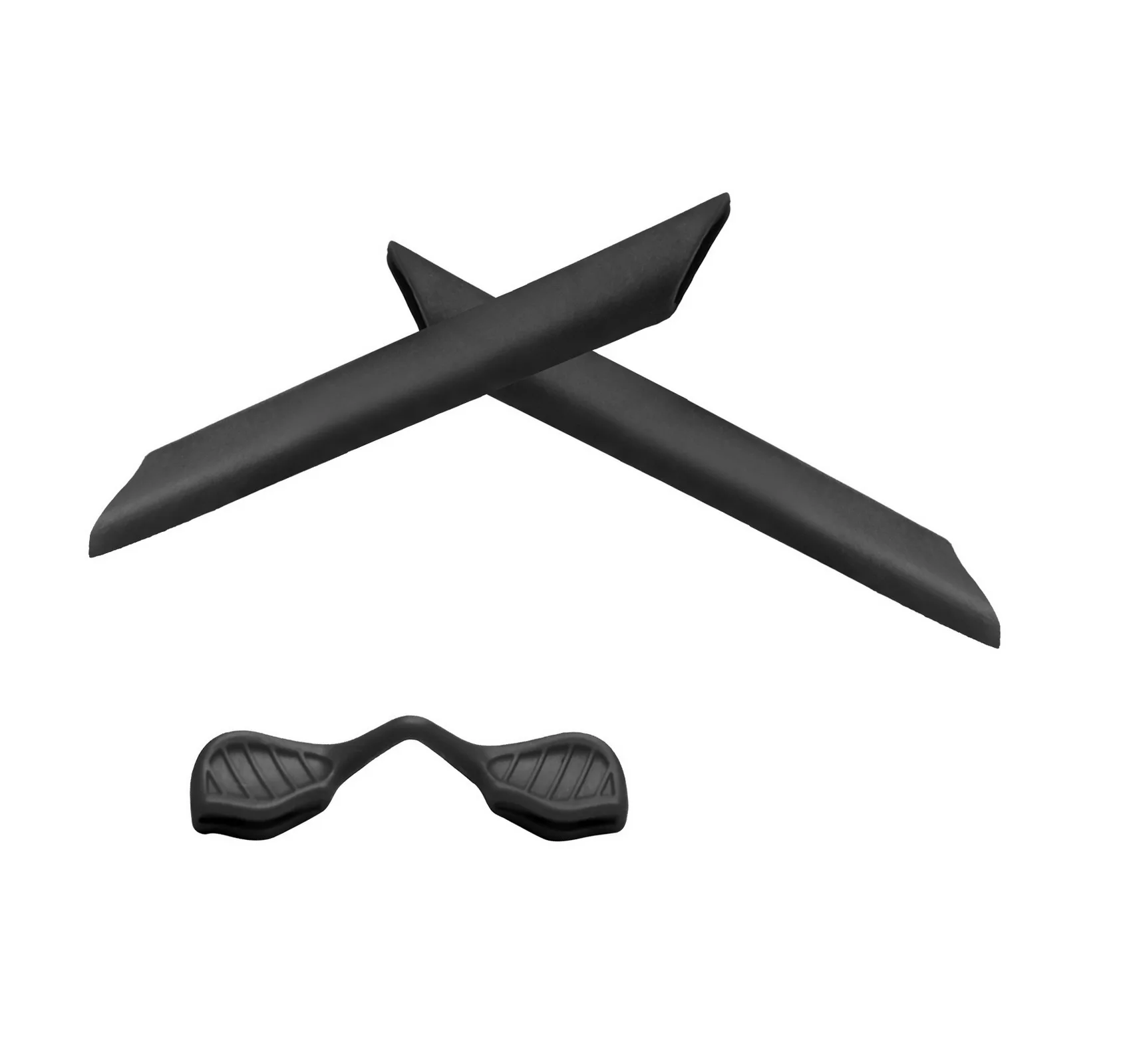 SmartVLT Sillicone Rubber Earsocks and Nosepads Kits Replacements for Oakley RadarLock Path OO9181 Sunglasses