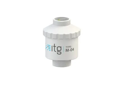 compact long life electrochemical Industrial or medical  sensor range 0-100%Vol O2 sensor 410006 ITG M-04 4OXV O2-A2