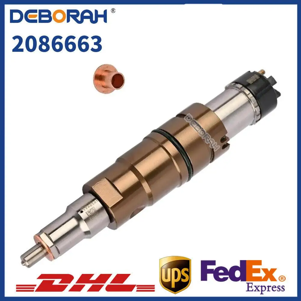 

New Diesel Fuel Injector 2086663 575177 For Scania DC13 DC16 Diesel Engine Parts