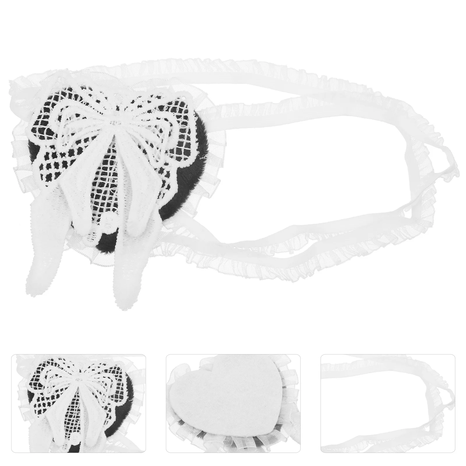 

Masquerade Eye Patch Lace Comfortable Lightweight Eye Mask Party Cosplay Costume Accessory Masquerade Mask for Women