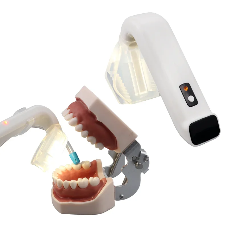 

Dental LED Intraoral Light Bite Block Oral Illuminator for Lighting System Mouth Opening Rechargeable Whitening Lamp