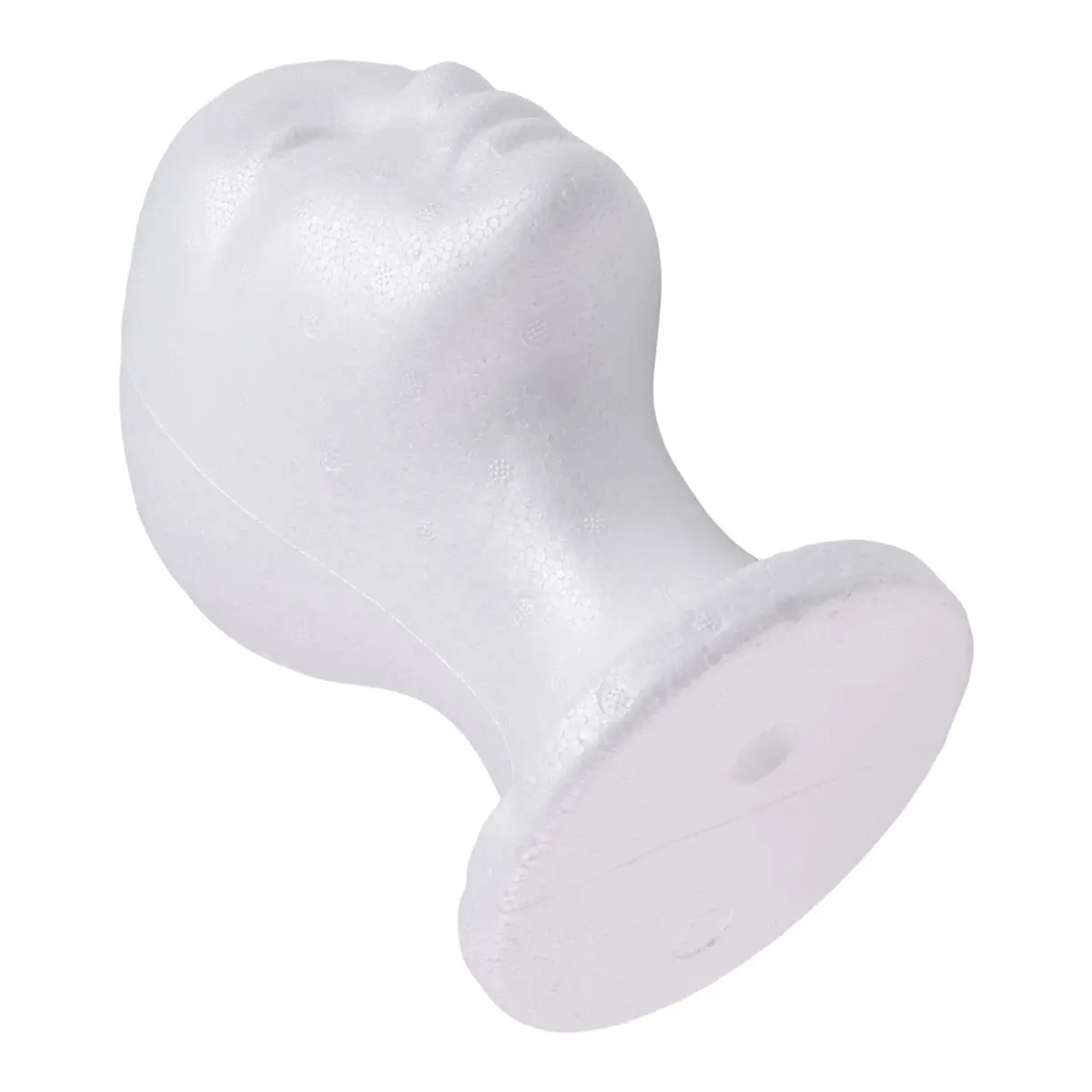 ●Foam Mannequin Head Model Sunglasses Eyeglass Stand Hat Cap Display Holder Headset Mannequin Head Display Stand Rack