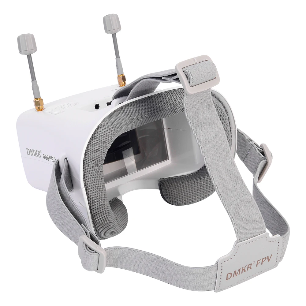 9IMOD 5.8G FPV VRゴーグル 008D 008DPRO FPVゴーグル 40CHレシーバー 4.3インチ 800x480 IPS FPVゴーグル DVR付き レーシングドローン用