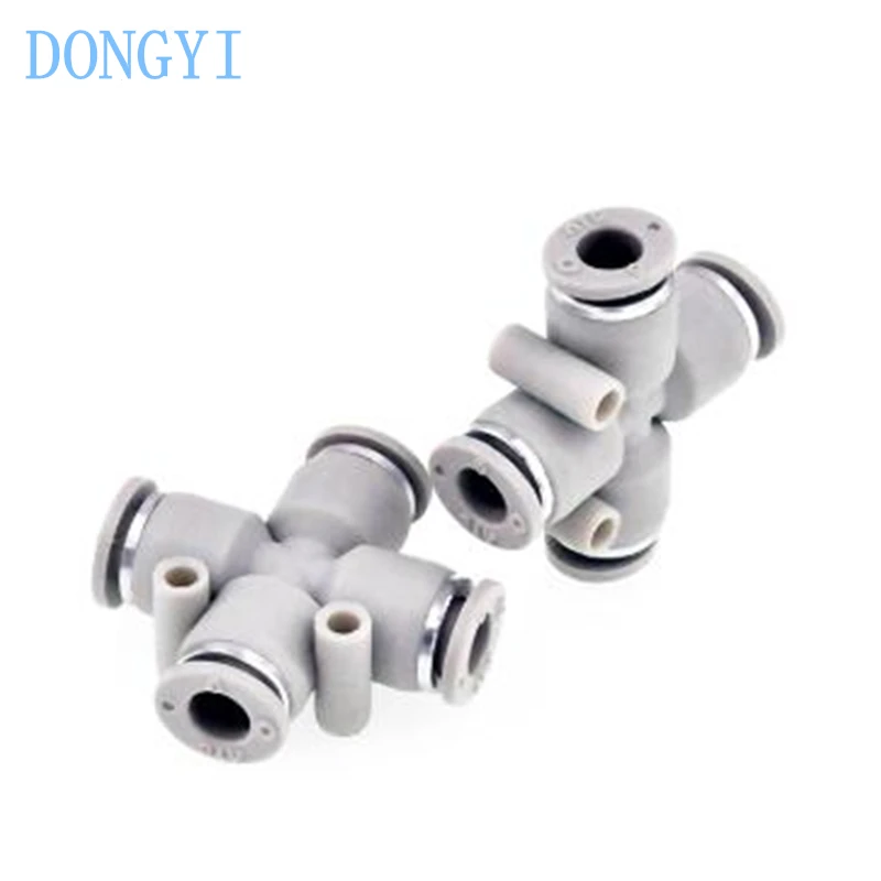 Крестовые фитинги One Touch PZ PZ4 PZ6 PZ8 PZ10 PZ12 PZ4D PZ6D PZ8D PZ10D PZ12D