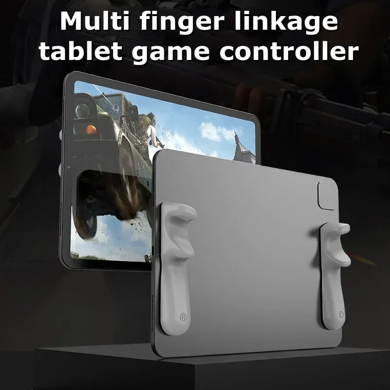 2Pcs NEW Multi Finger Chicken Eating Game Handle for PUBG L1R1 Gamepad Joystick Controller for IPad IOS Android Tablet Universal