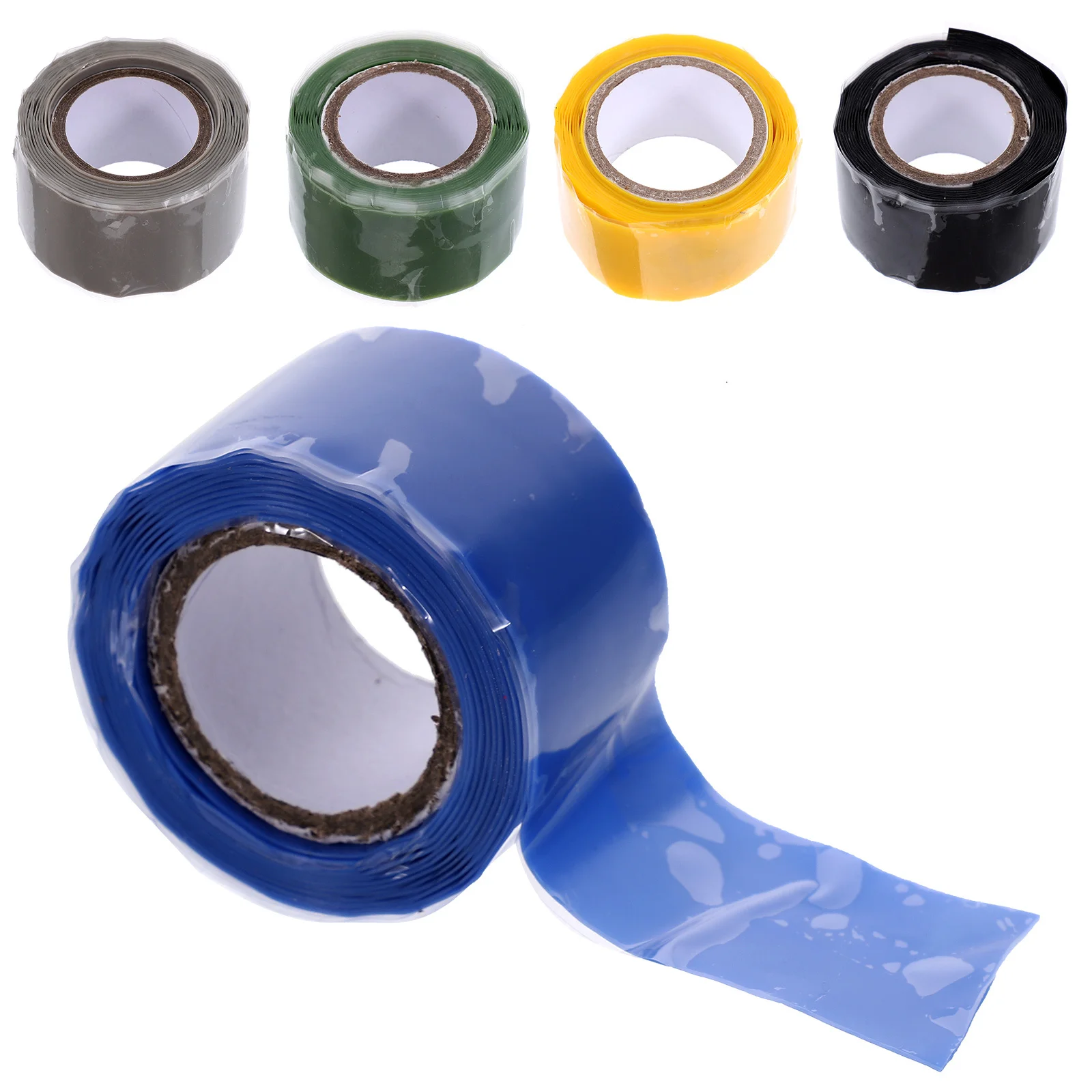 

5 Rolls Insulation Tape Smooth Burr-Free Long-Lasting Paddle Hand Protector for Kayak Paddle Grips Tape Kayak Accessories