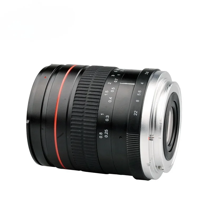 35mm F2.0 Full-Frame Manual Fixed-Focus Lens Wide-Angle Lens Suitable for Mirrorless SLR Camera