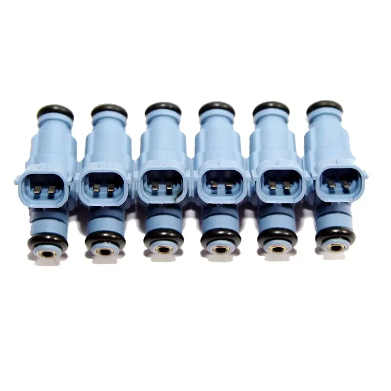 

Оригинальный набор из 6 топливных форсунок Bosh для Hyundai kia 99-06 2.4L 3.5L