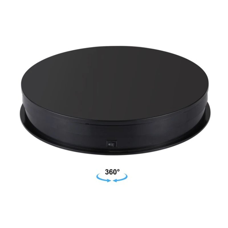 

For 360 Rotating Display Stand photographic equipment Video Shooting Props 30cm Usb Electric Photography Turntable