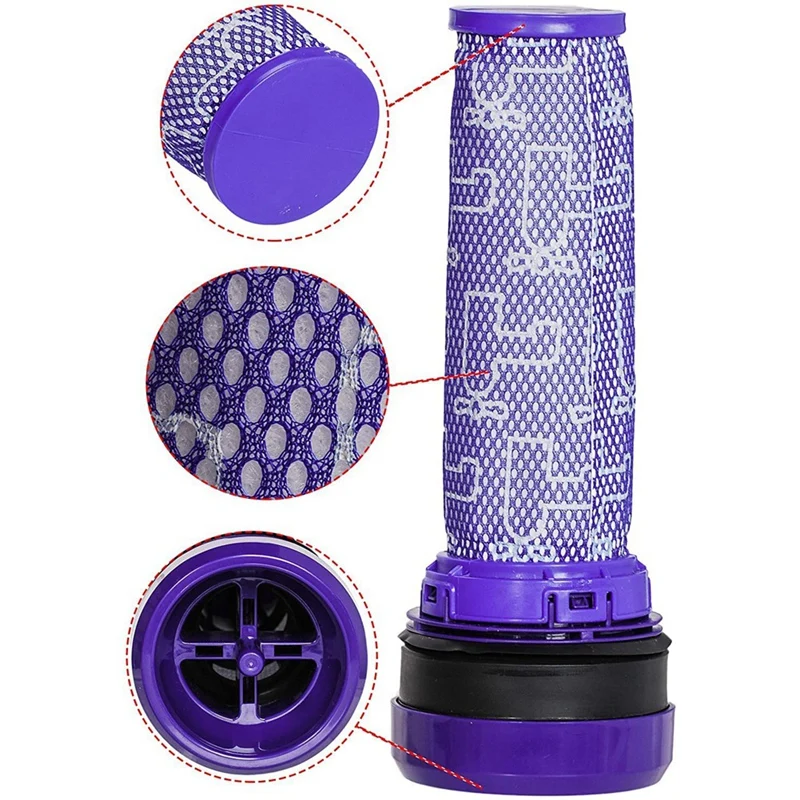 فلتر ما قبل المحرك قابل للغسل لملحقات المكنسة الكهربائية DC28 DC28C DC37 DC39 DC39I DC53 923413 -01