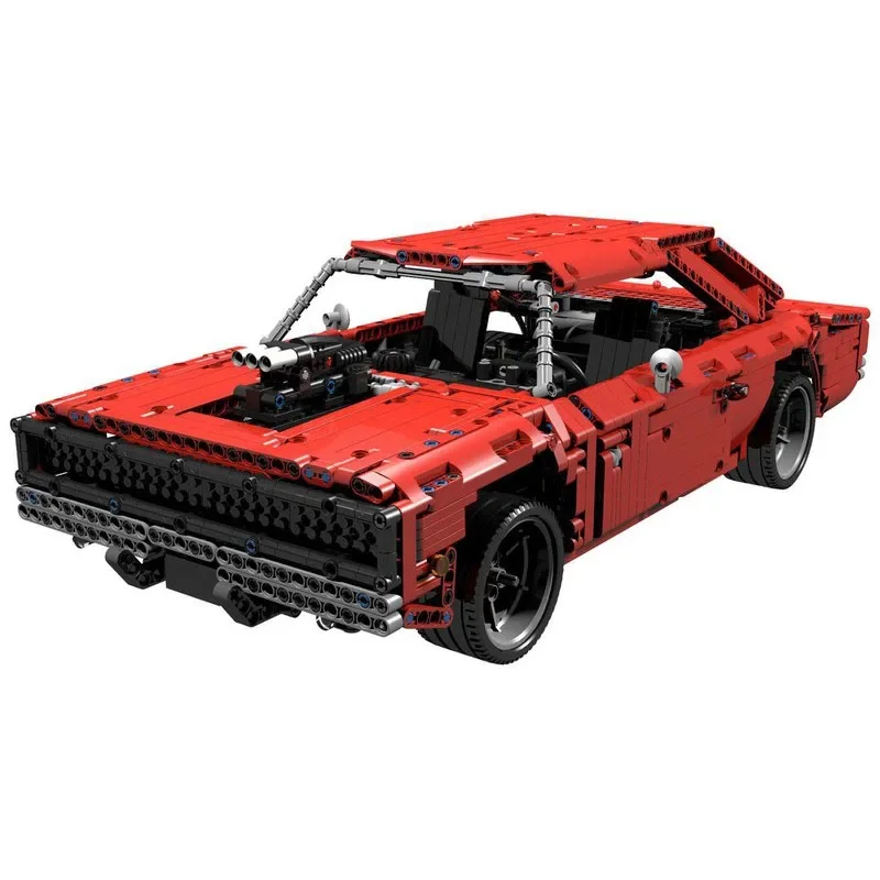 Building Block MOC-65657 Racing Supercar Assembly Model 2438PCS Boys Puzzle Education Birthday Christmas Toy Gift Ornaments