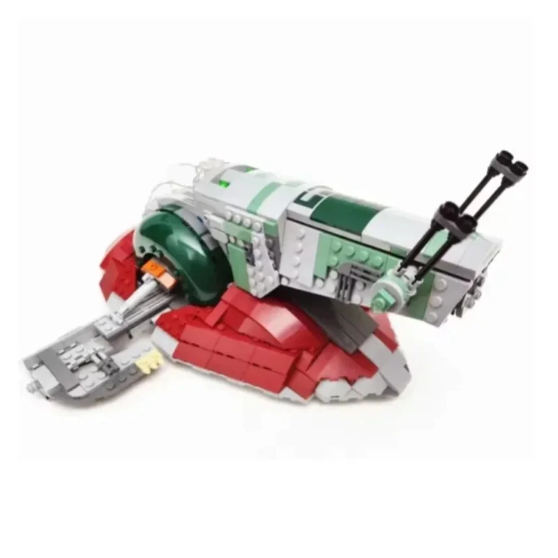 MOC 1007 Teile, kompatibel mit 75243 Konstruktion 20. Jubiläumsausgabe, Geburtstagsgeschenke