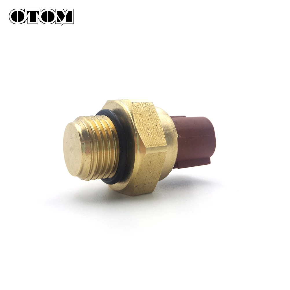 OTOM 65/80/85/88 Degree Radiator Coolant Fan Temperature Sensor Water Temp Switch M16x1.5 For Honda KTM Yamaha Kawasaki Suzuki