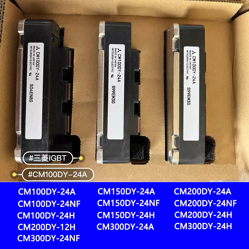 

CM100DY-24A CM100DY-24NF CM150DY-24A CM150DY-24H CM150DY-24NF CM150DY-12NF CM200DY-24A CM300DY-12H IGBT Power Module Thyristor