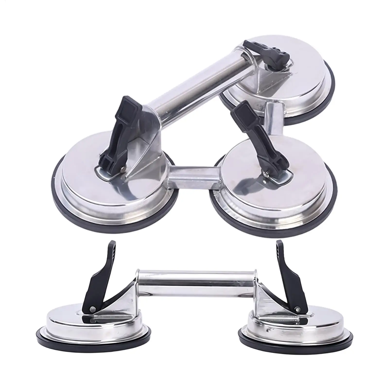 Glass Suction Cups Heavy Duty Strong Dent Removal Tools Lift Large Glass Tile Suction Cup For Granite Ceramic Metal Panel Tile