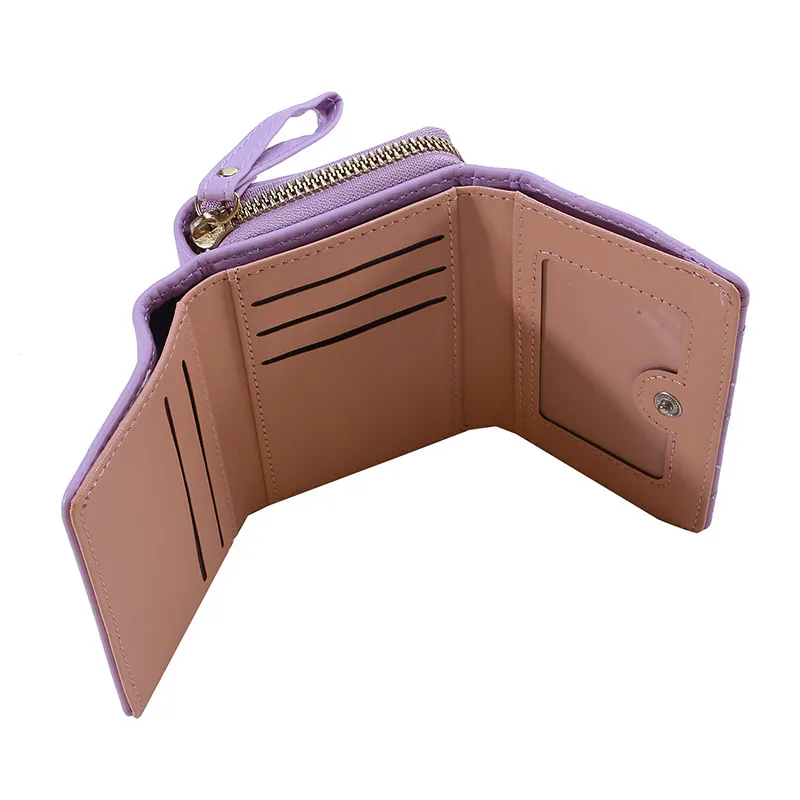 Wallets For Women Kawaii Cute Wallet Luxury Designer Lady Wallet Purse Womens Wallet Small Women Leather Wallet Coin Purse image 6