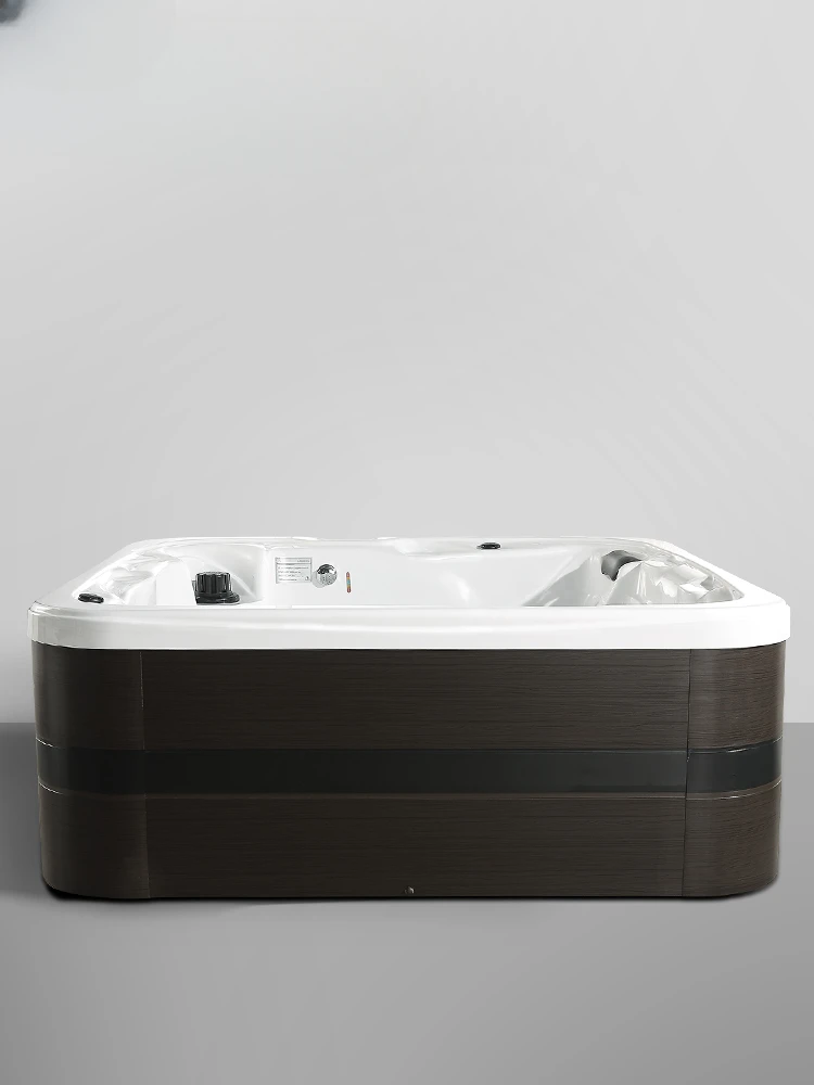 Kokang Garden Villa outdoor jacuzzi SPA hot spring tank 2.15 meters large bath tub 915