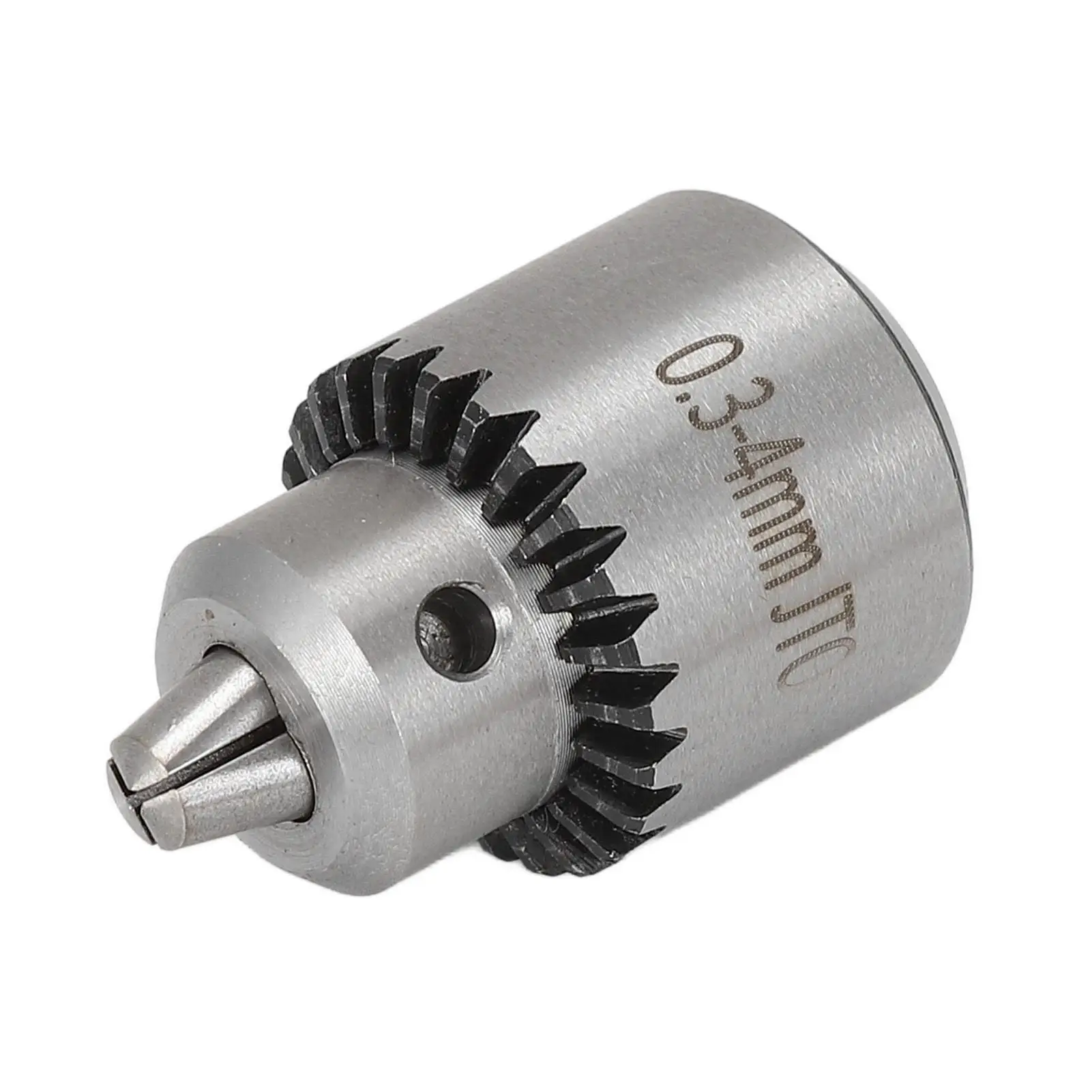 Mini Electric Drill Chuck for 1/8 Inch Shaft Quick Connect Rods Ideal for lathes Precision Micro Motor Tool Accessory