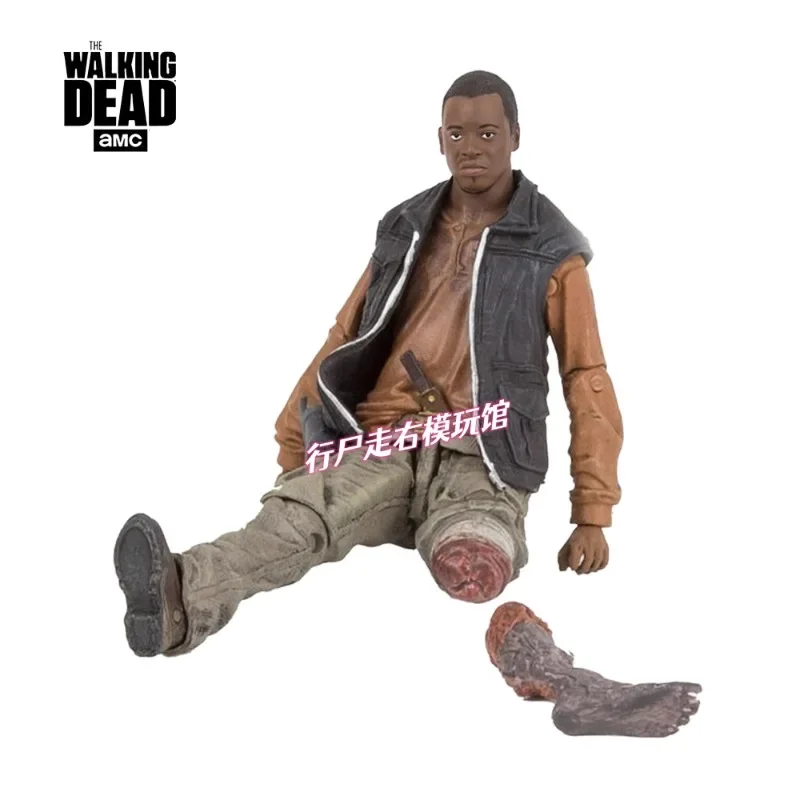 5-inch Action Figure Bob Stookey The Walking Dead Movie Star Model Toy Collection Gift