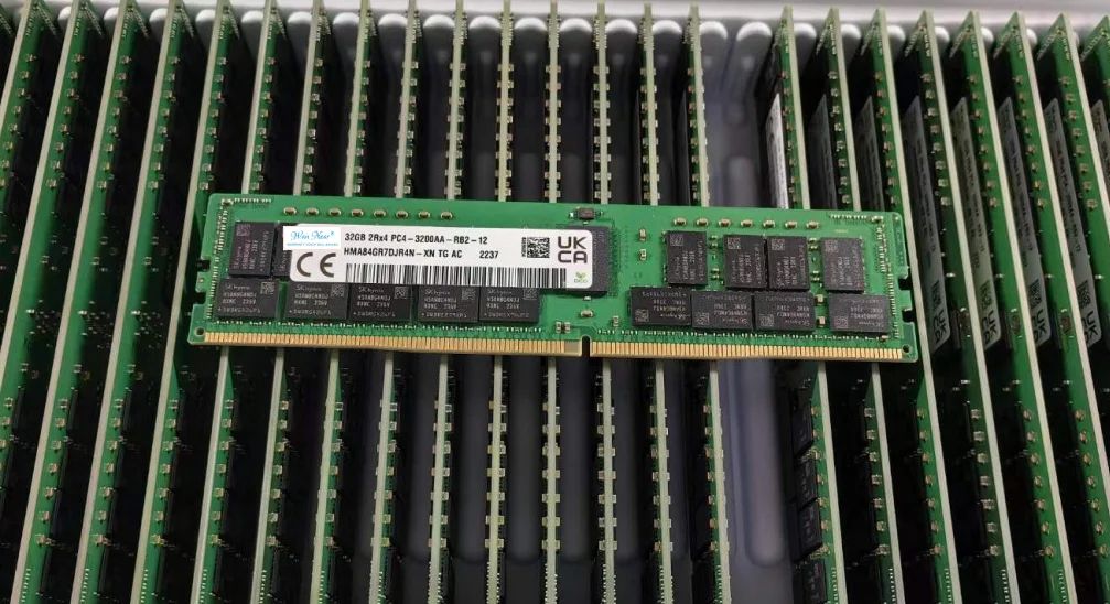 

For HMA84GR7DJR4N-XN 32G 2RX4 PC4-3200AA ECC REG
