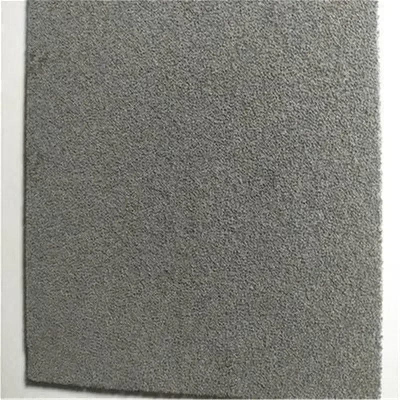 Old iron foam sheet, high purity iron foam block / plate / flake bubble holes can be customized