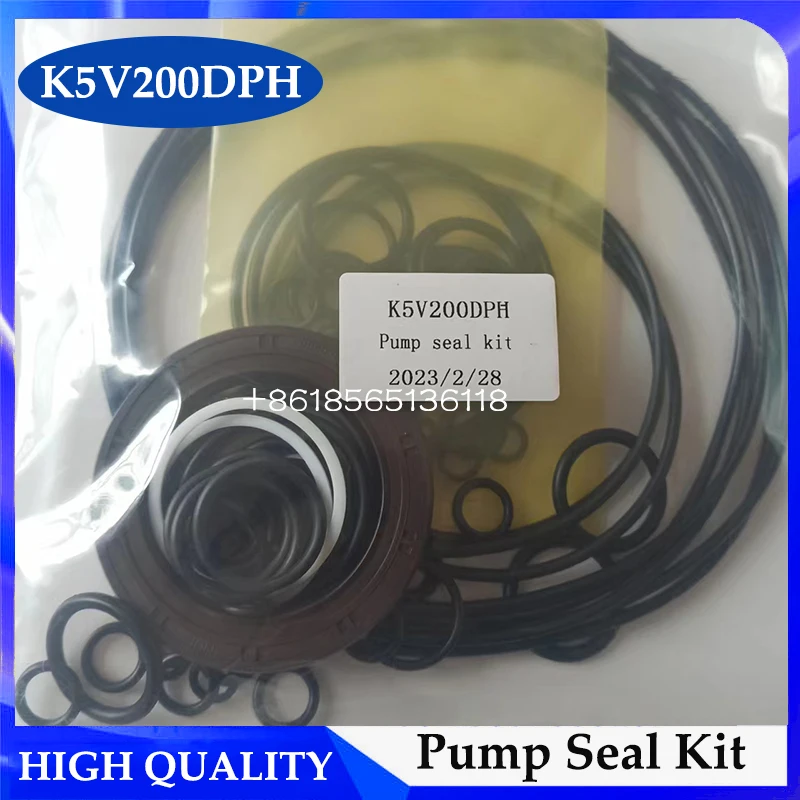 

K5V200DPH Main Pump Seal Kit Hydraulic Pump Repair Seal Kit