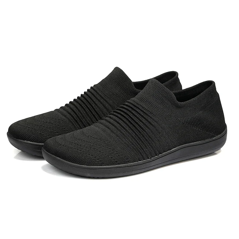 

Breite Barfußschuhe унисекс Bequeme Atmungsaktive Outdoor Casual Sportschuhe Minimalistische Wanderschuhe Joggingschuhe